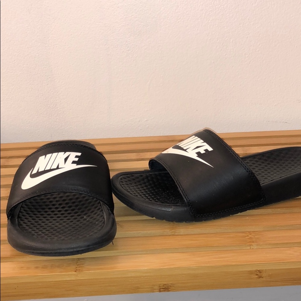 Nike slides